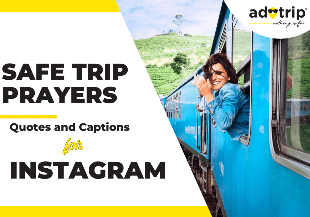 safe trip prayers quotes and captions for instagram